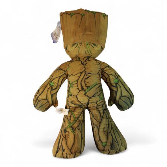 Marvel Guardians Of The Galaxy Groot Plush Doll 15 Inch - Picture 2 of 5